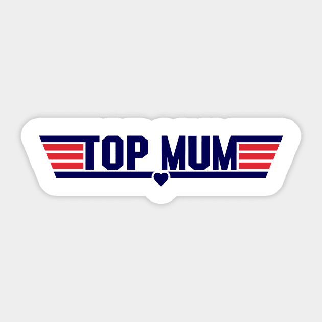 Top Mum Sticker by BrillianD